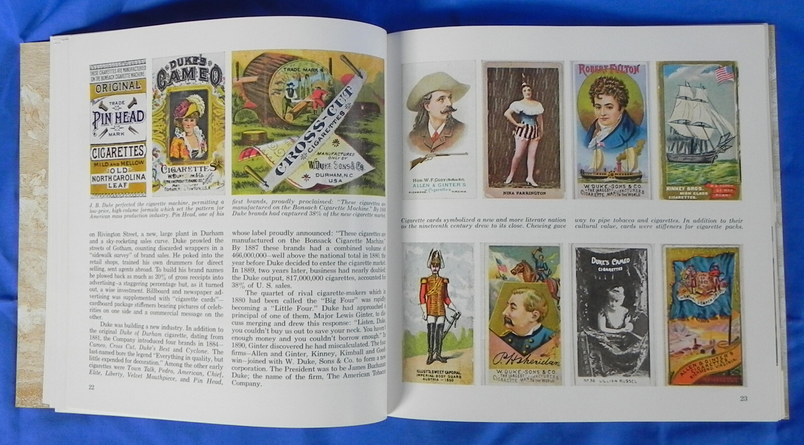 “the American Tobacco story” 1964 Softcover Book, 64 Pages, US Company History