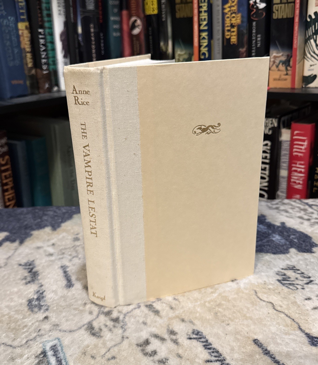 The Vampire Lestat – Anne Rice (Hardcover) First Edition/Late, VG, Interview #2