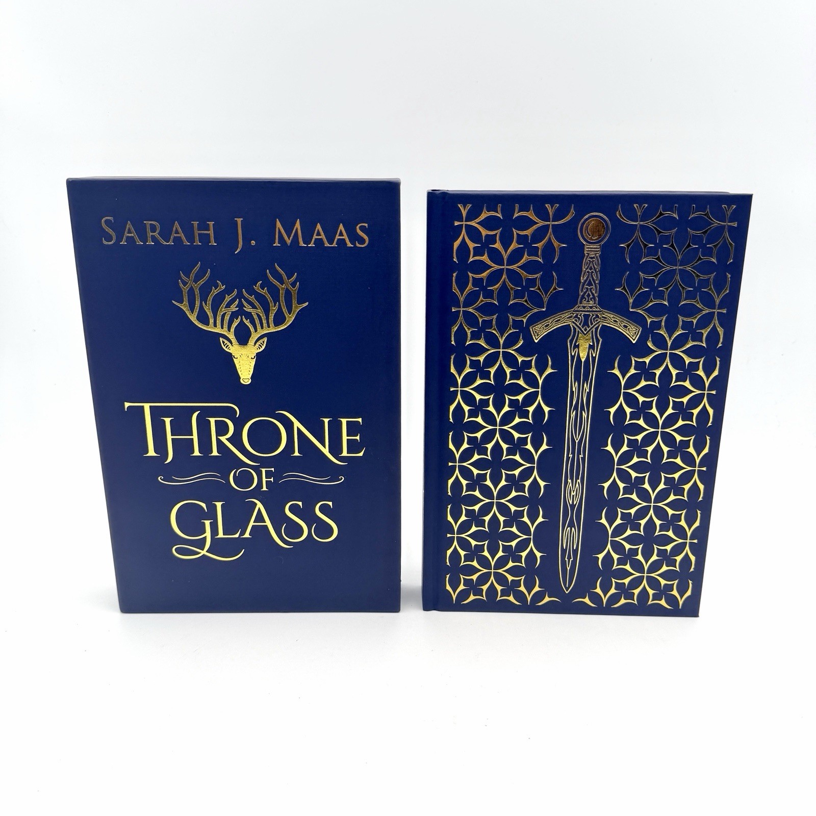 Throne of Glass Collector’s Edition by Sarah J. Maas (2018, Hardcover) With Case
