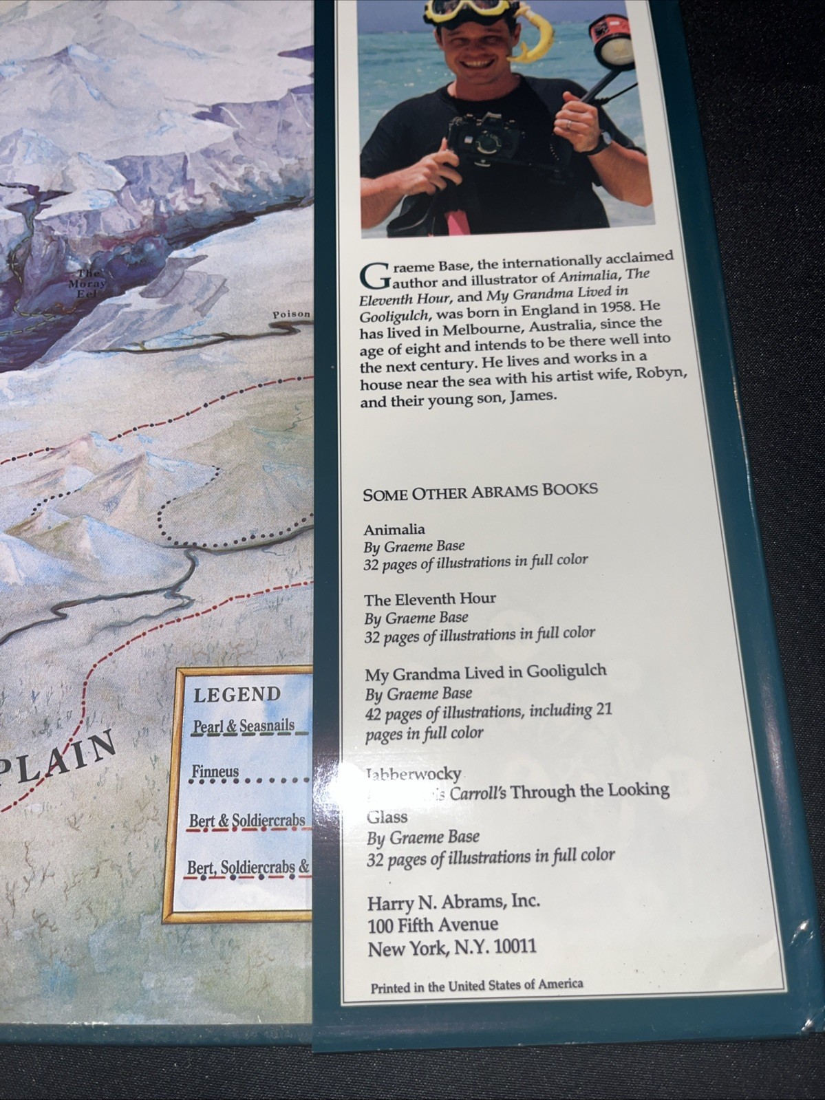 Sign of the Seahorse by Graeme Base (1992, Hardcover)