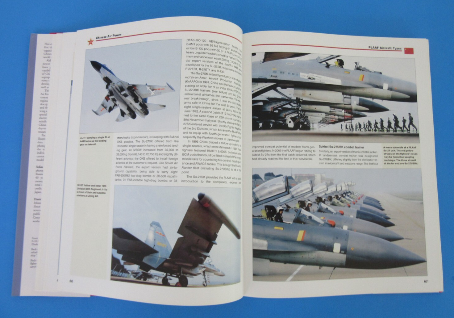 Chinese Air Power Hardcover Book By Yefim Gordon and Dmitriy Komissarov 2010