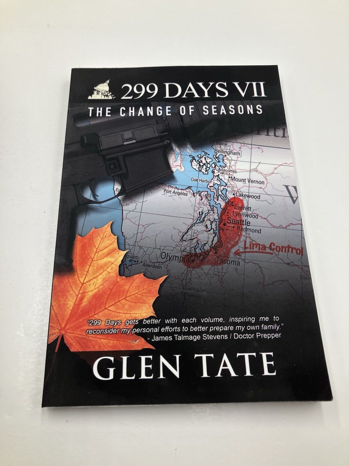 Lot of 10 Glen Tate 299 Days Series Paperbacks Prepper Thrillers Government