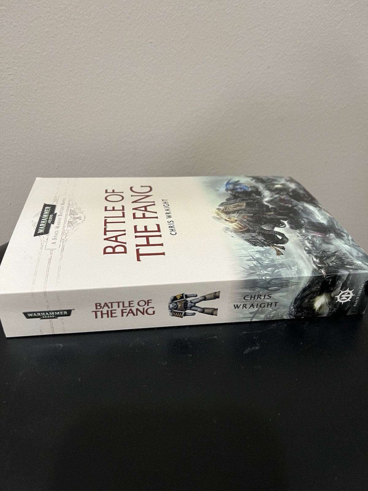Battle of the Fang Warhammer 40K Chris Wraight Space Marine Battles Novel