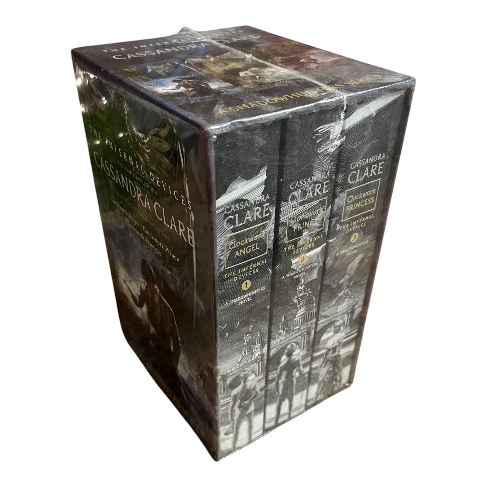 The Infernal Devices Complete Collection Cassandra Clare Box Set Shadowhunters