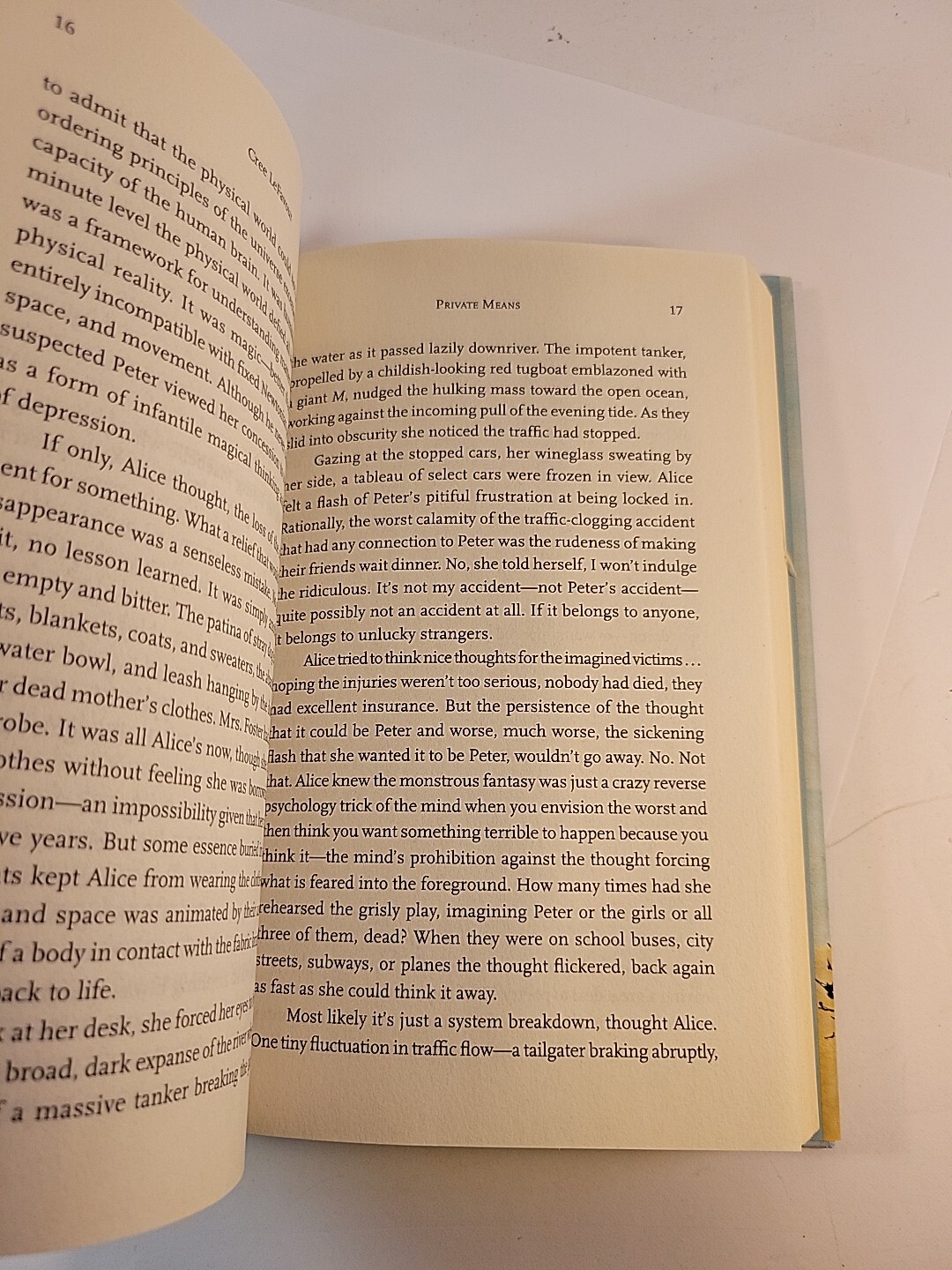 Private Means by Cree LeFavour (2020, Hardcover)