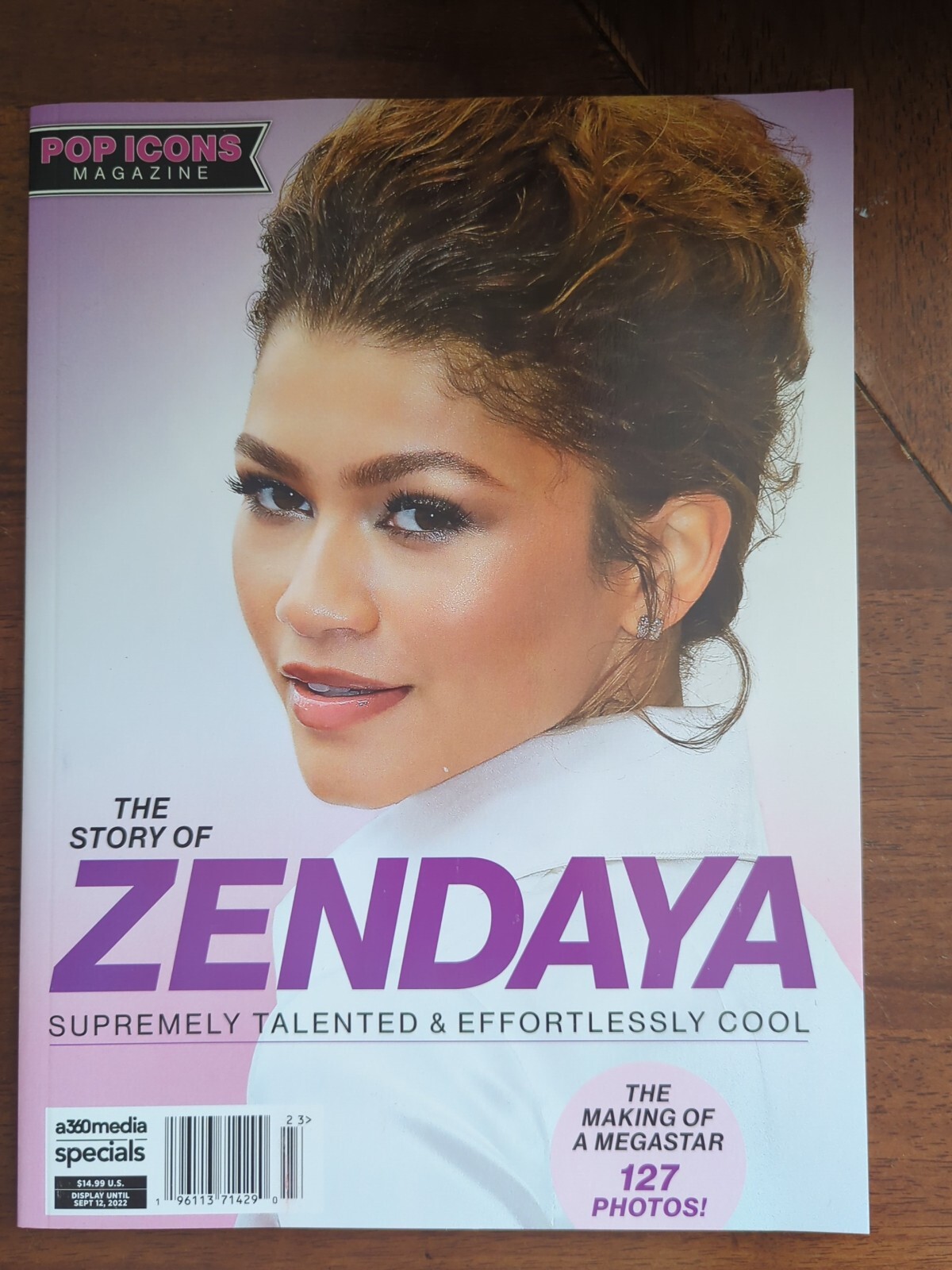 The Story of Zendaya 2022 Pop Icons Magazine RP