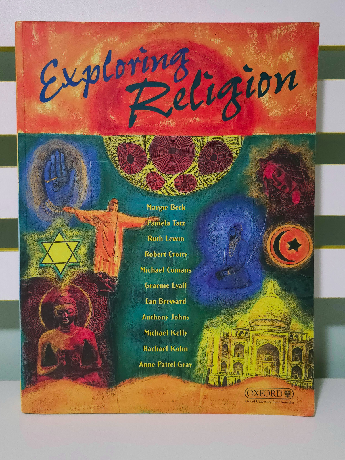 Exploring Religion! 1999 Oxford University Press Book by Margie Beck
