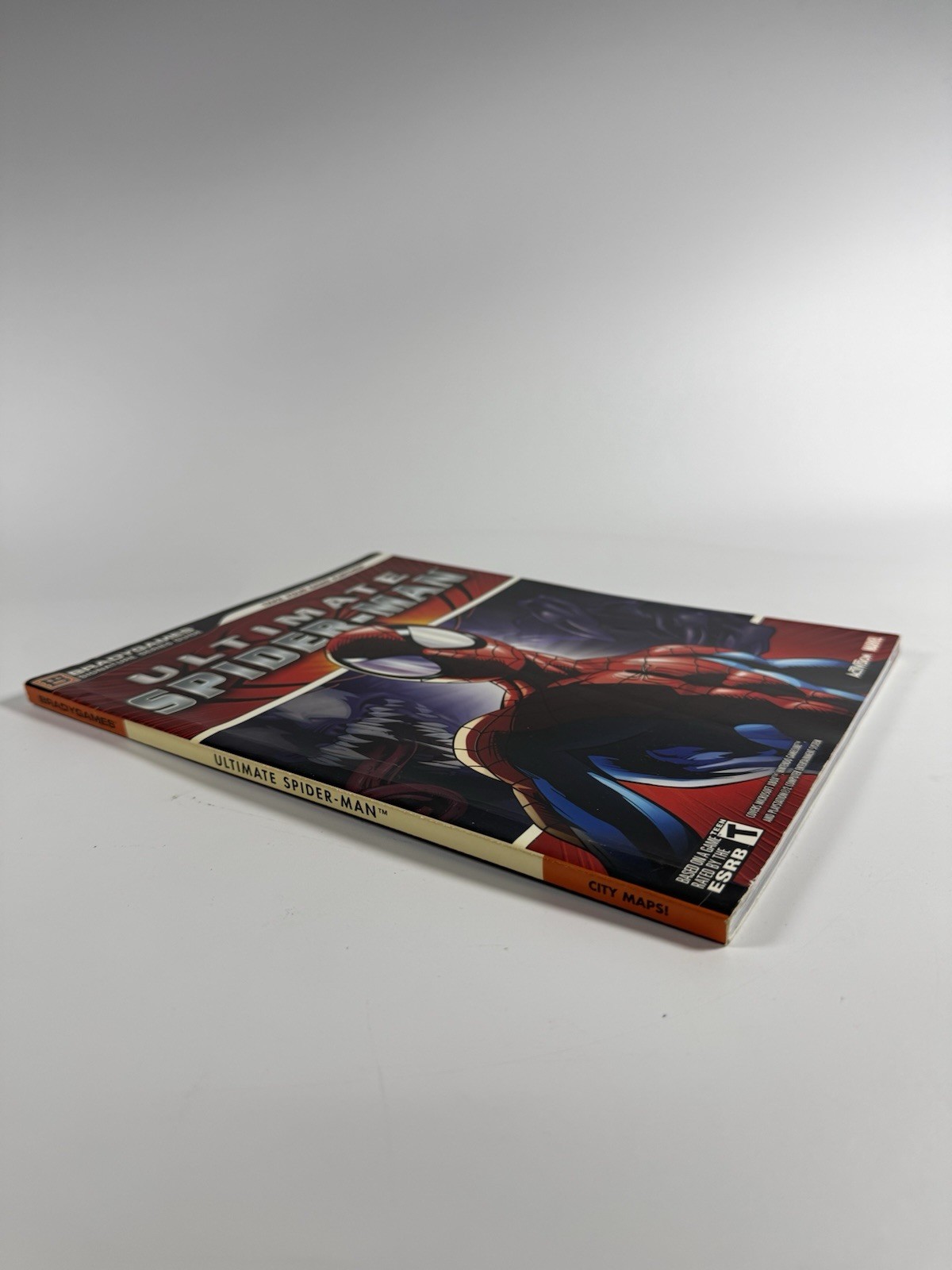 Ultimate Spider-Man – Brady Games Official Strategy Guide Book