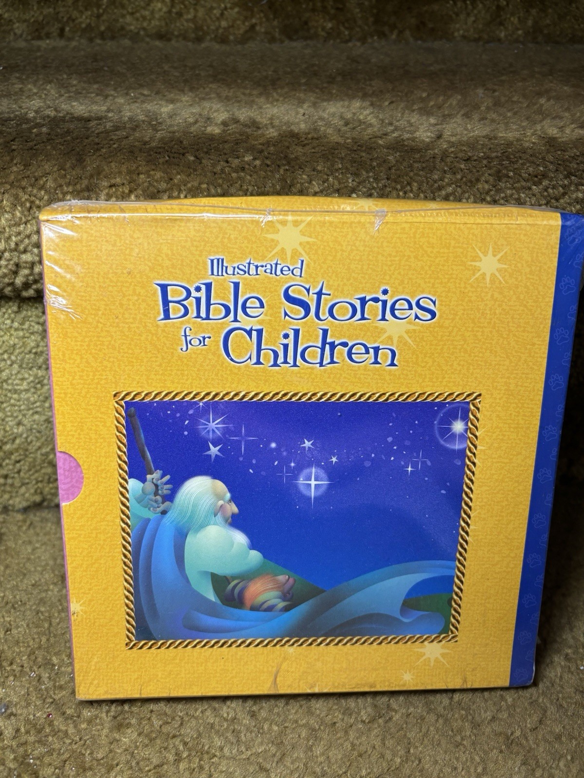 Dalmatian Press Vintage Softcover Bible Stories For Children Book Set