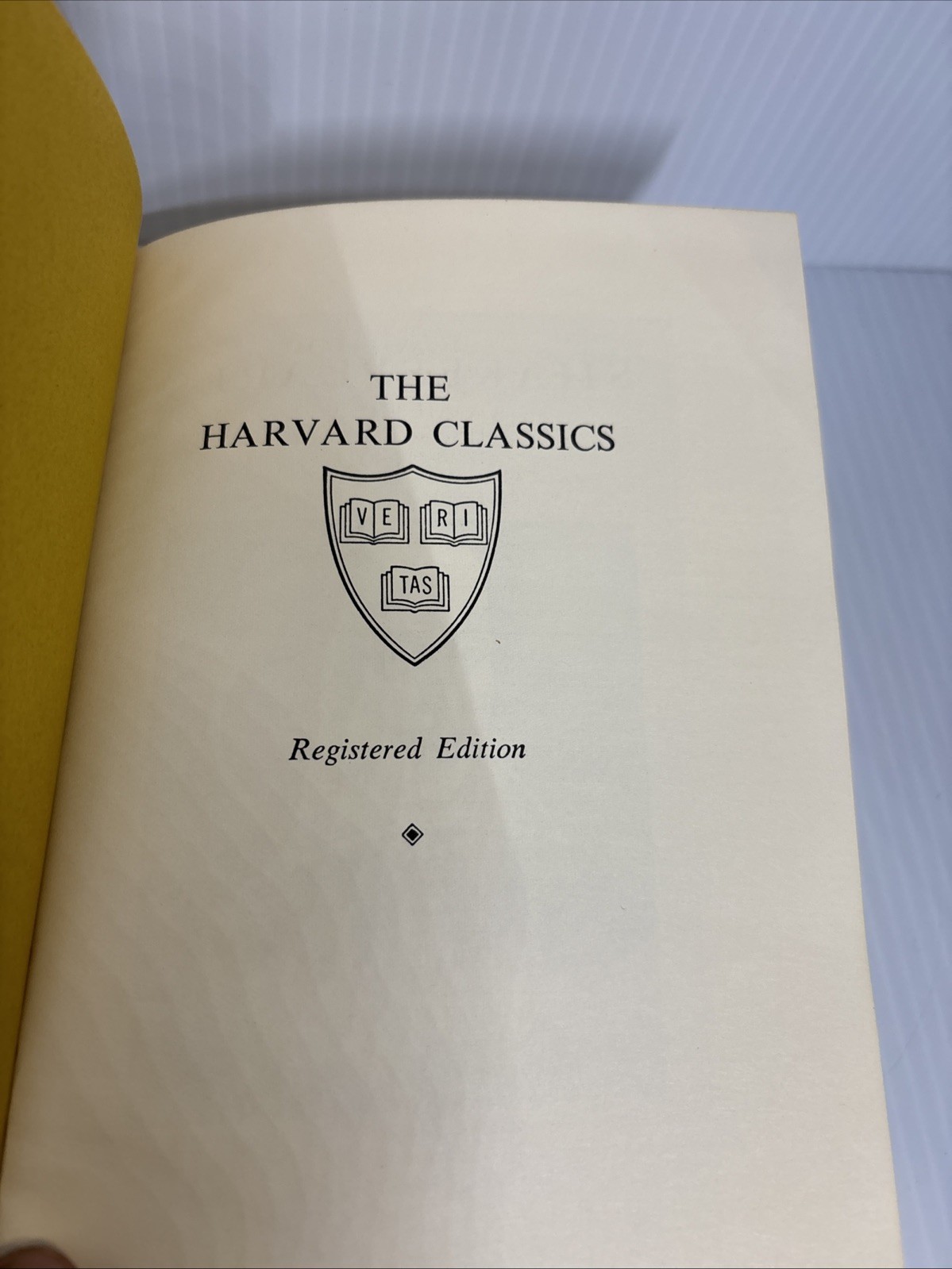 Chaucer to Gray – The Harvard Classics – Deluxe Registered Edition