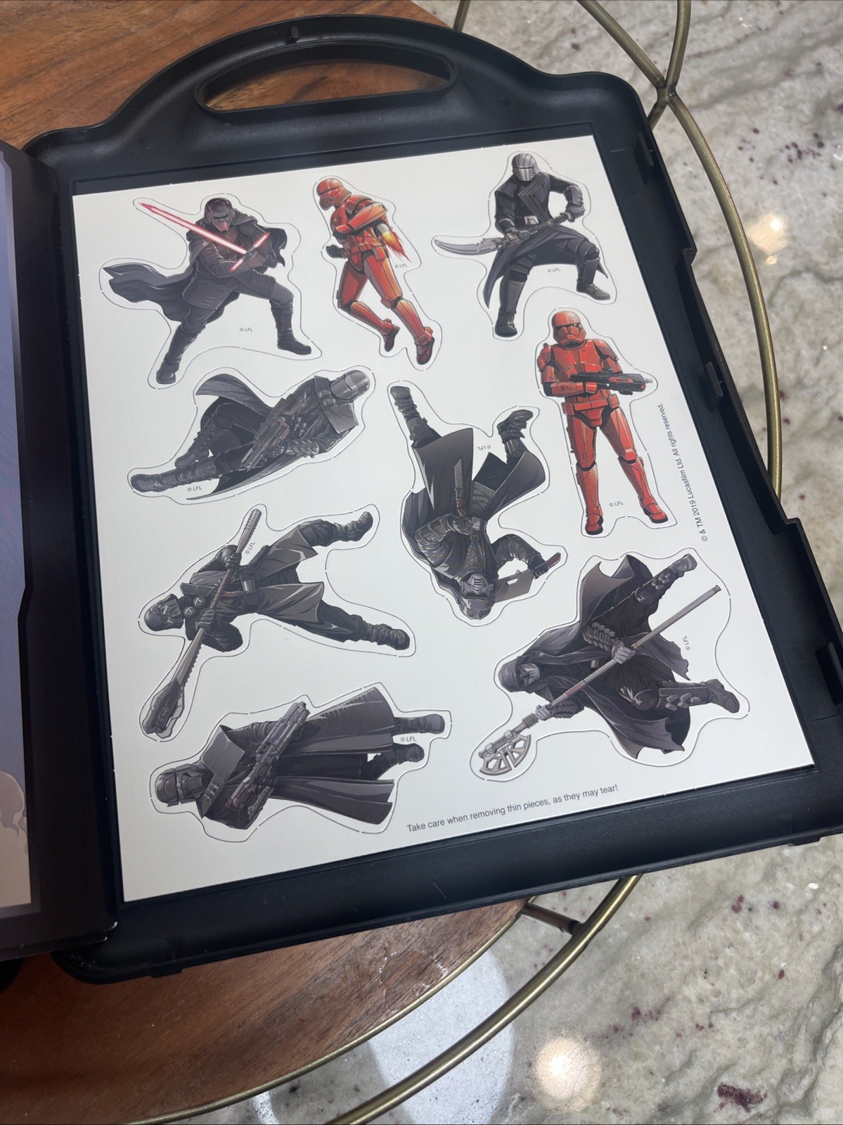 Star Wars: the Rise of Skywalker: Book and Magnetic Play Set by Editors of…