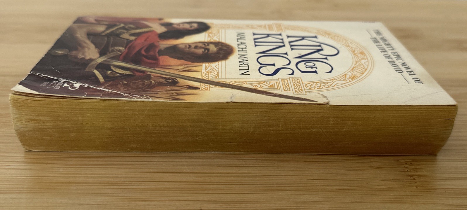King Of Kings A Novel Of The Life Of David Malachi Martin 1980 Paperback