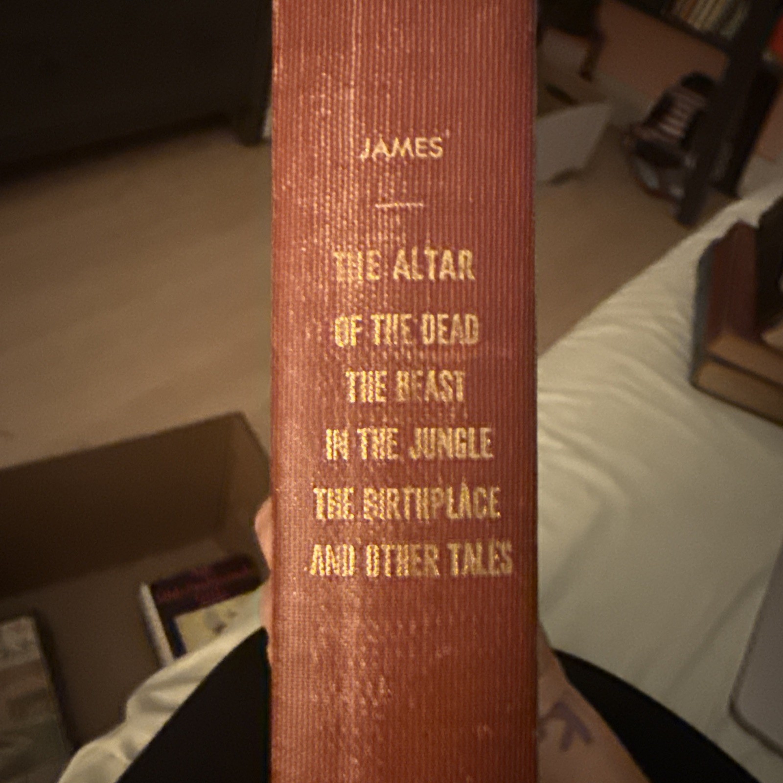 Selected Novels of Henry James 1909 Library Bound