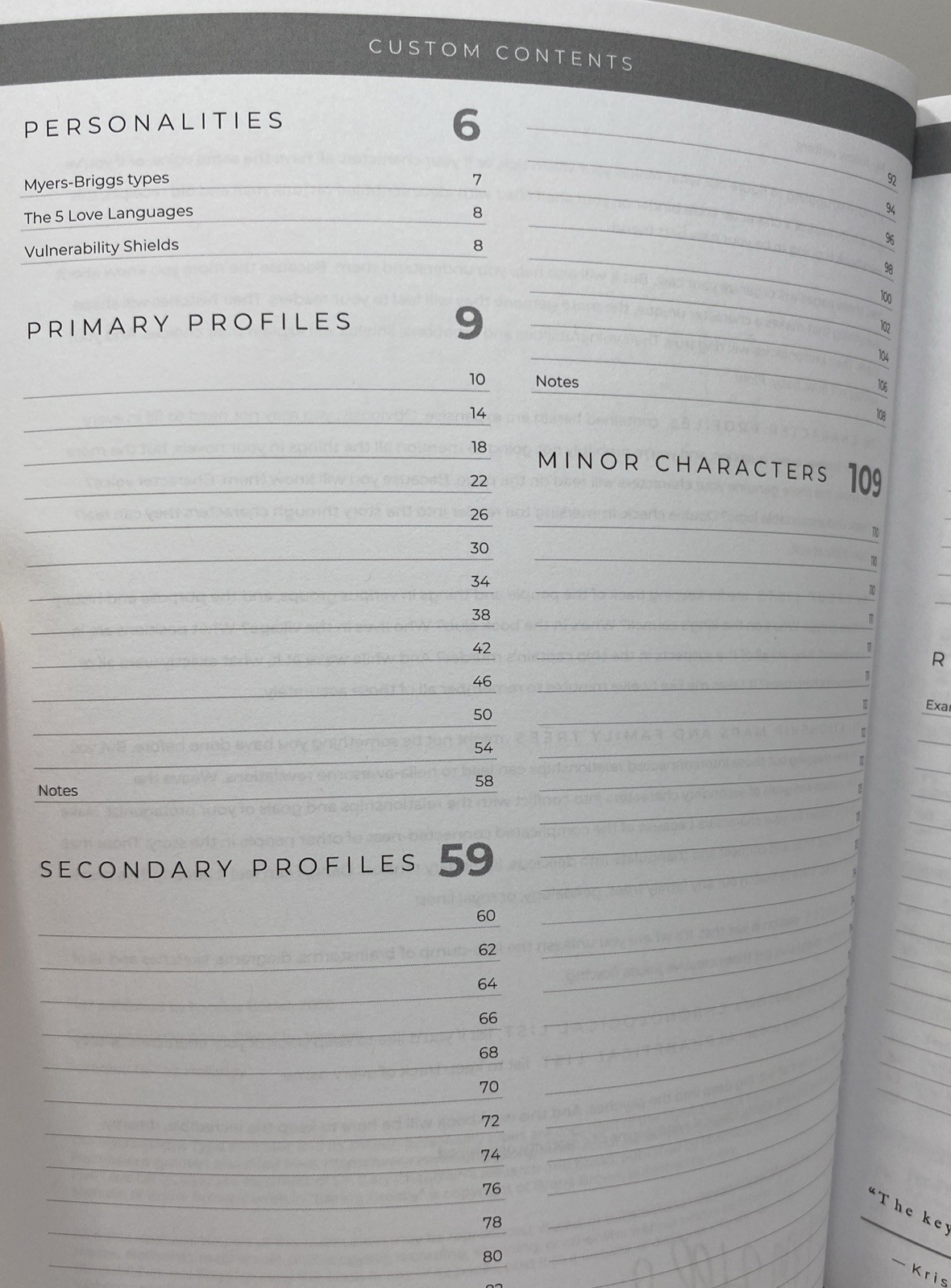 The Only Character World Building Fantasy Workbook You’ll Ever Need Holladay Lot