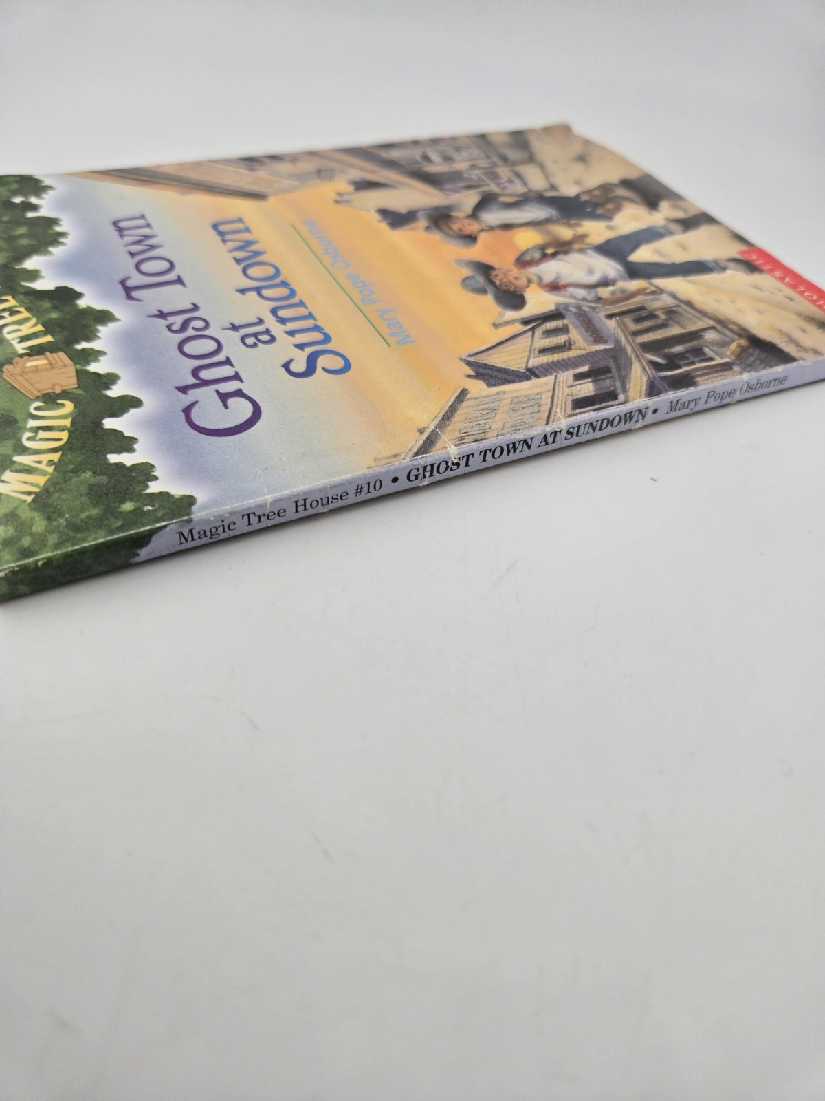 Magic Tree House #10 Ghost Town at Sundown