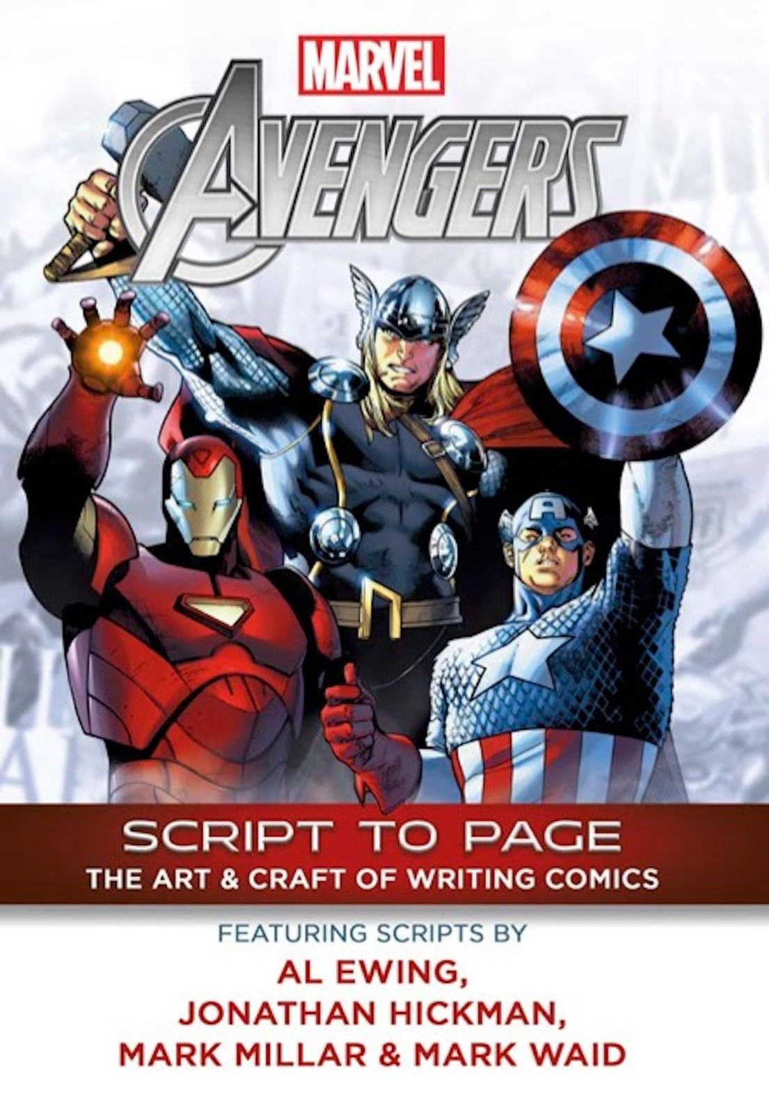 Marvel’s Avengers – Script To Page, Titan Books, Good Book