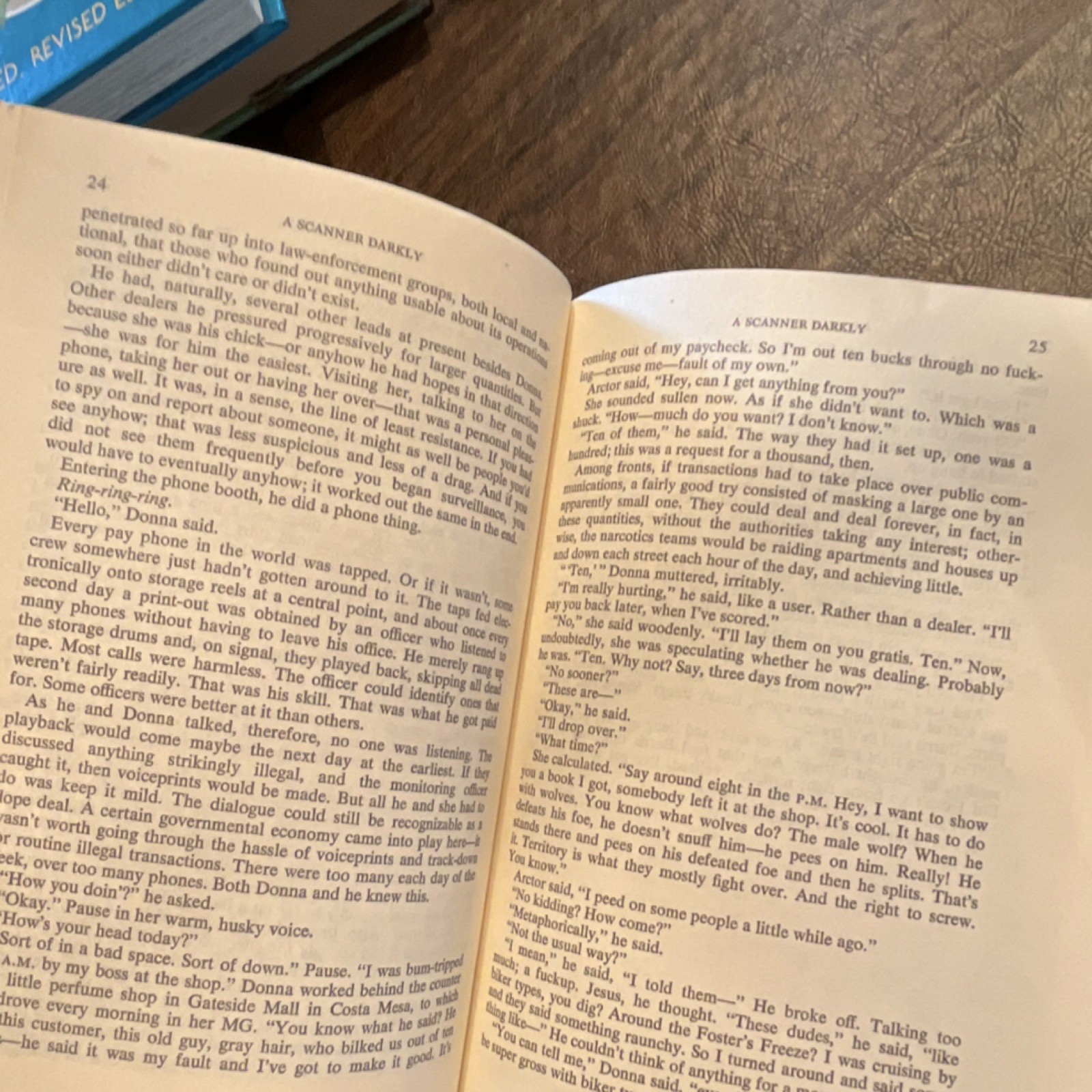 Philip K. Dick A Scanner Darkly Hardcover 1st Book Club Edition Doubleday 1977