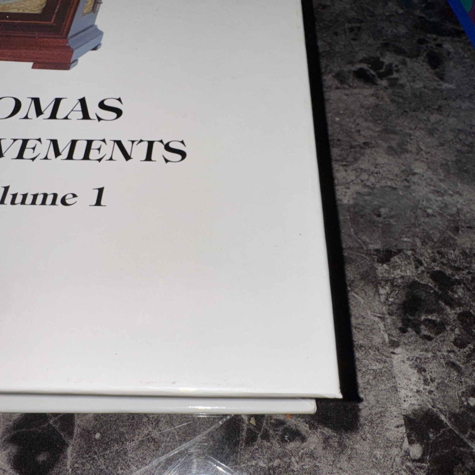 Seth Thomas Clocks & Movements Vol 1 and 2 by Tran Duy Ly 3rd Editions