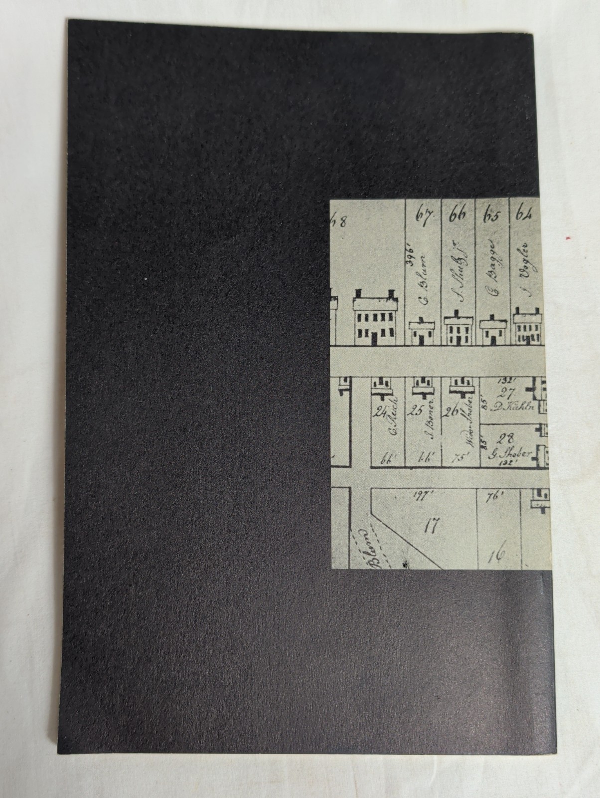 THE FOUNDERS 1st Decade of Moravians Settling in Old Salem PB Book 1966 WELLMAN
