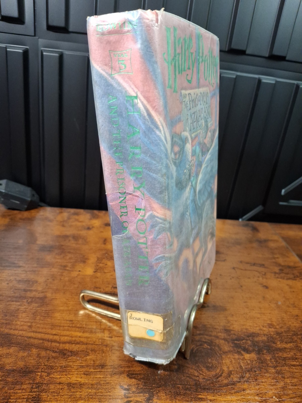 Harry Potter Ser.: Harry Potter and the Prisoner of Azkaban by J. K. Rowling 1st