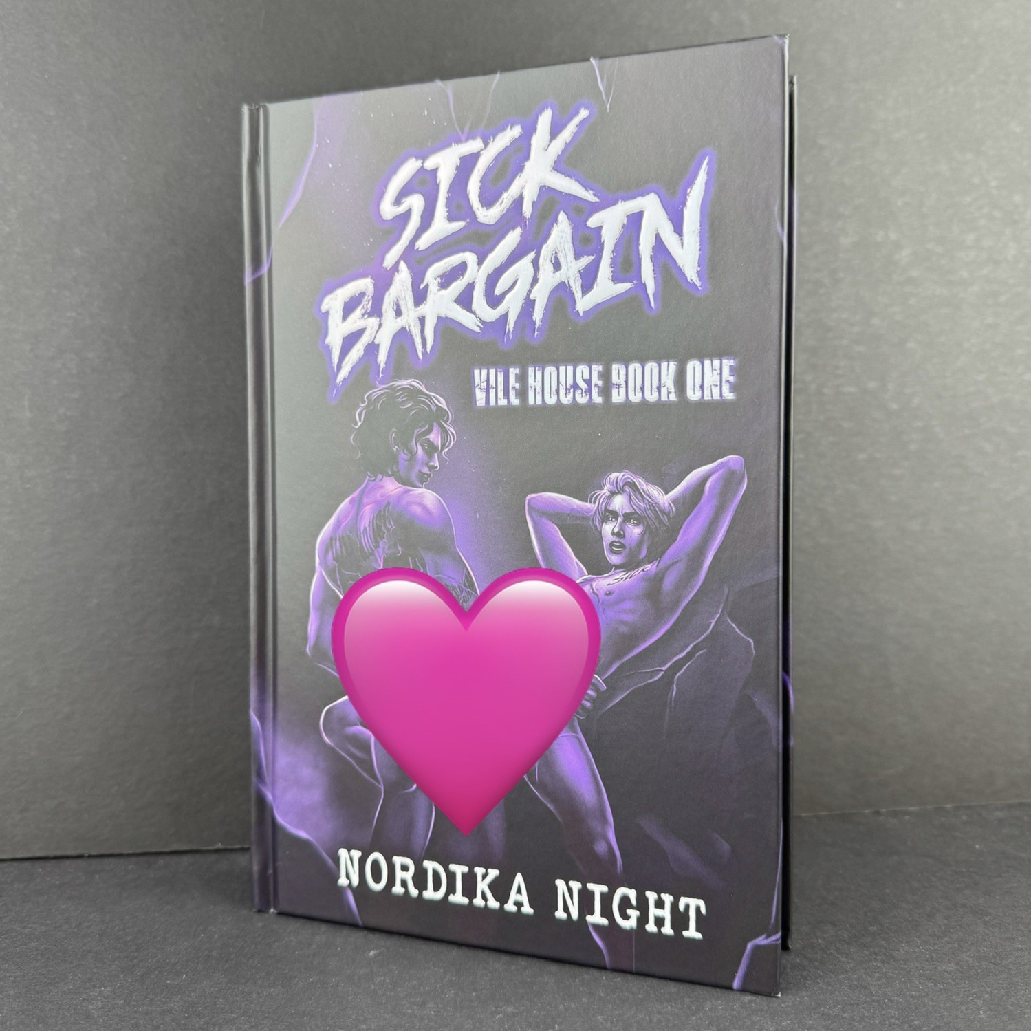 Nordika Night Sick Bargain Nocturnal Ink NSFW Special Edition + Art Print