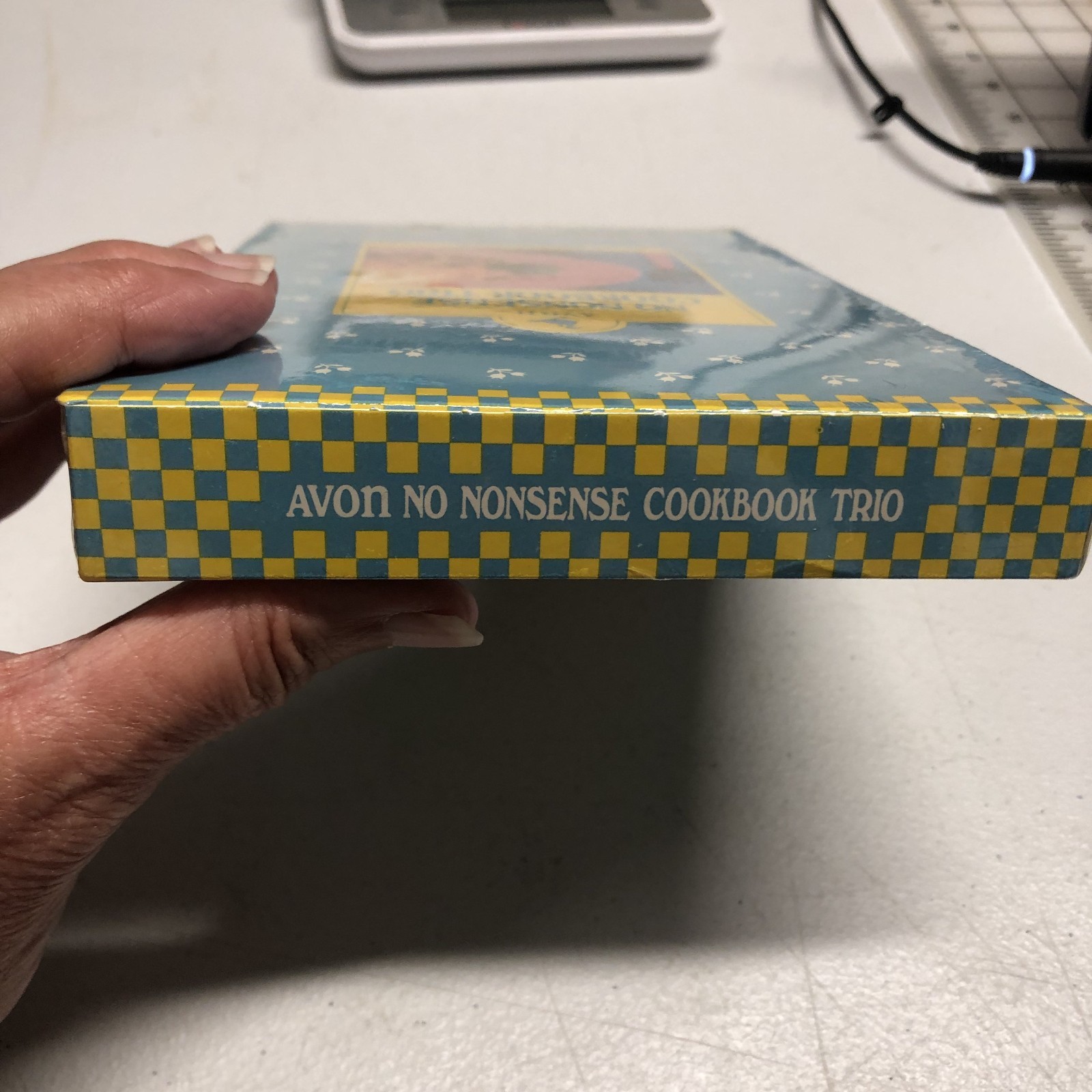 New Sealed Vintage 80s Avon No Nonsense Cookbook Trio by Irena Chalmers Book Set