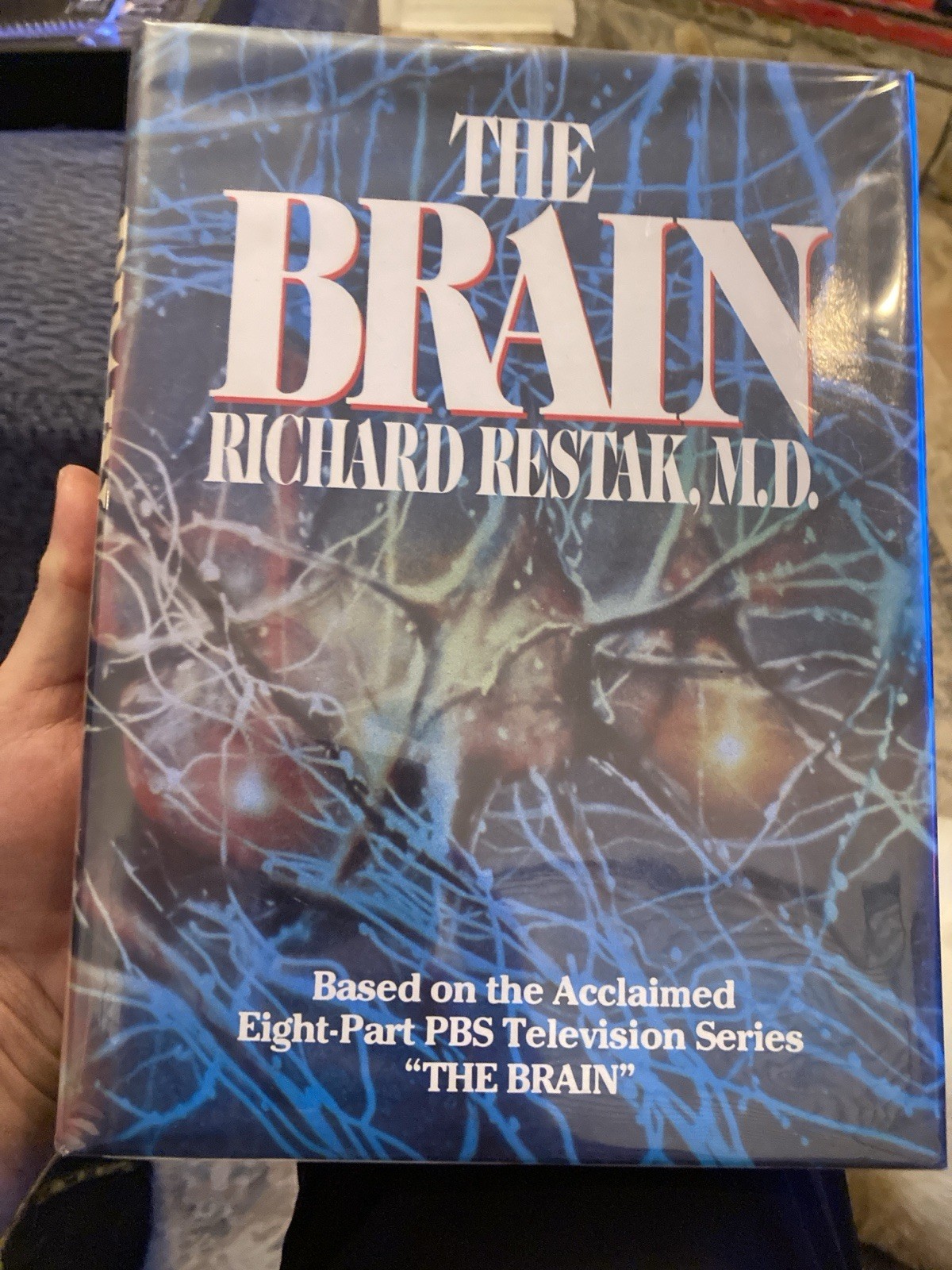 Richard Restak The Brain Bantam Hardcover Illustrated Dust Jacket Nonfiction