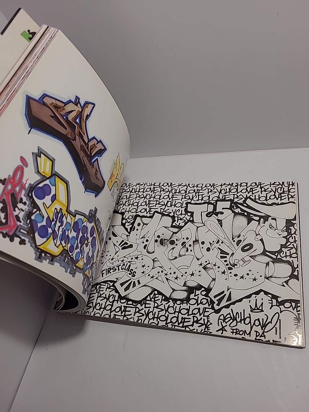 New York City Masters Blackbook – graffiti book otr on the run magazine
