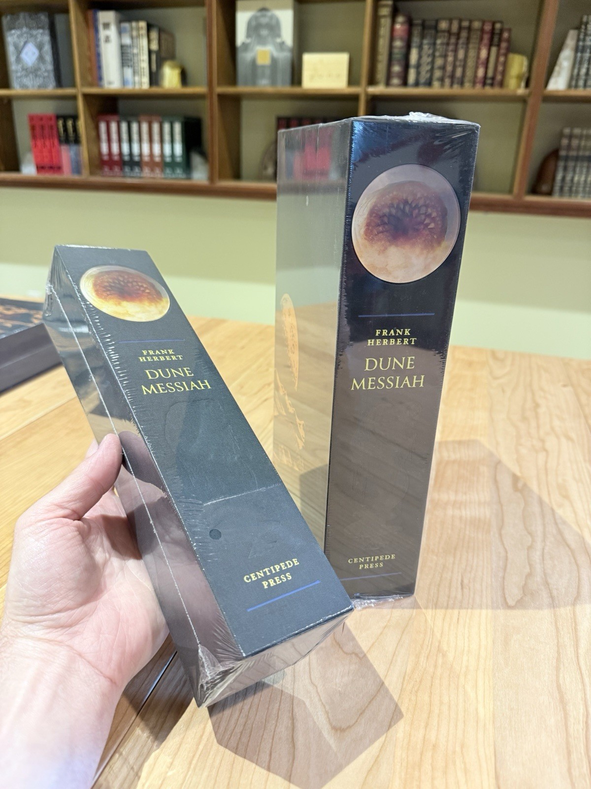 Centipede Press DUNE Series Books 1-6 By Frank Herbert – NEW & SEALED (SIGNED)