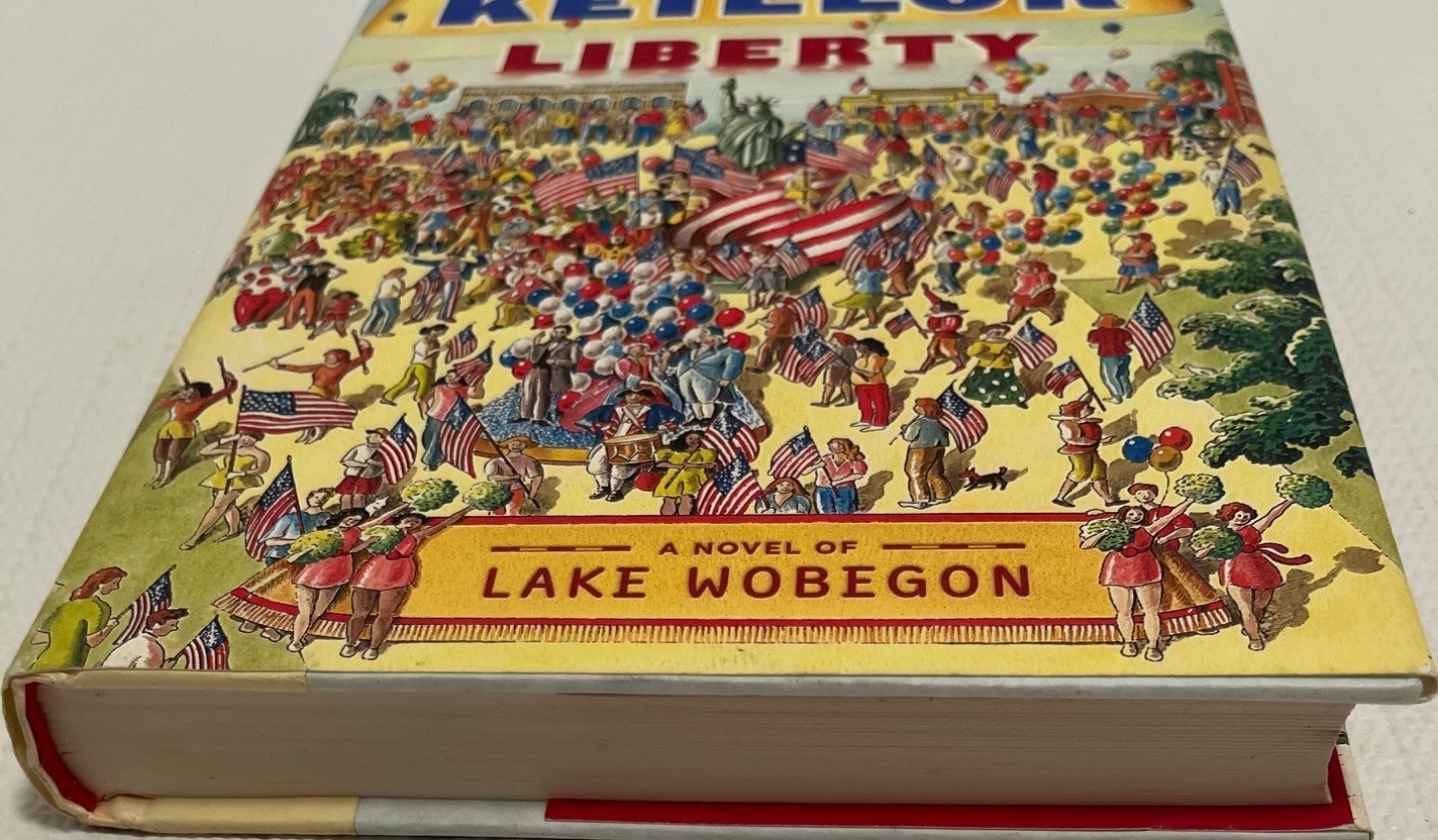 Garrison Keillor Liberty SIGNED First Edition 2008 Hardcover ustjacket Like New