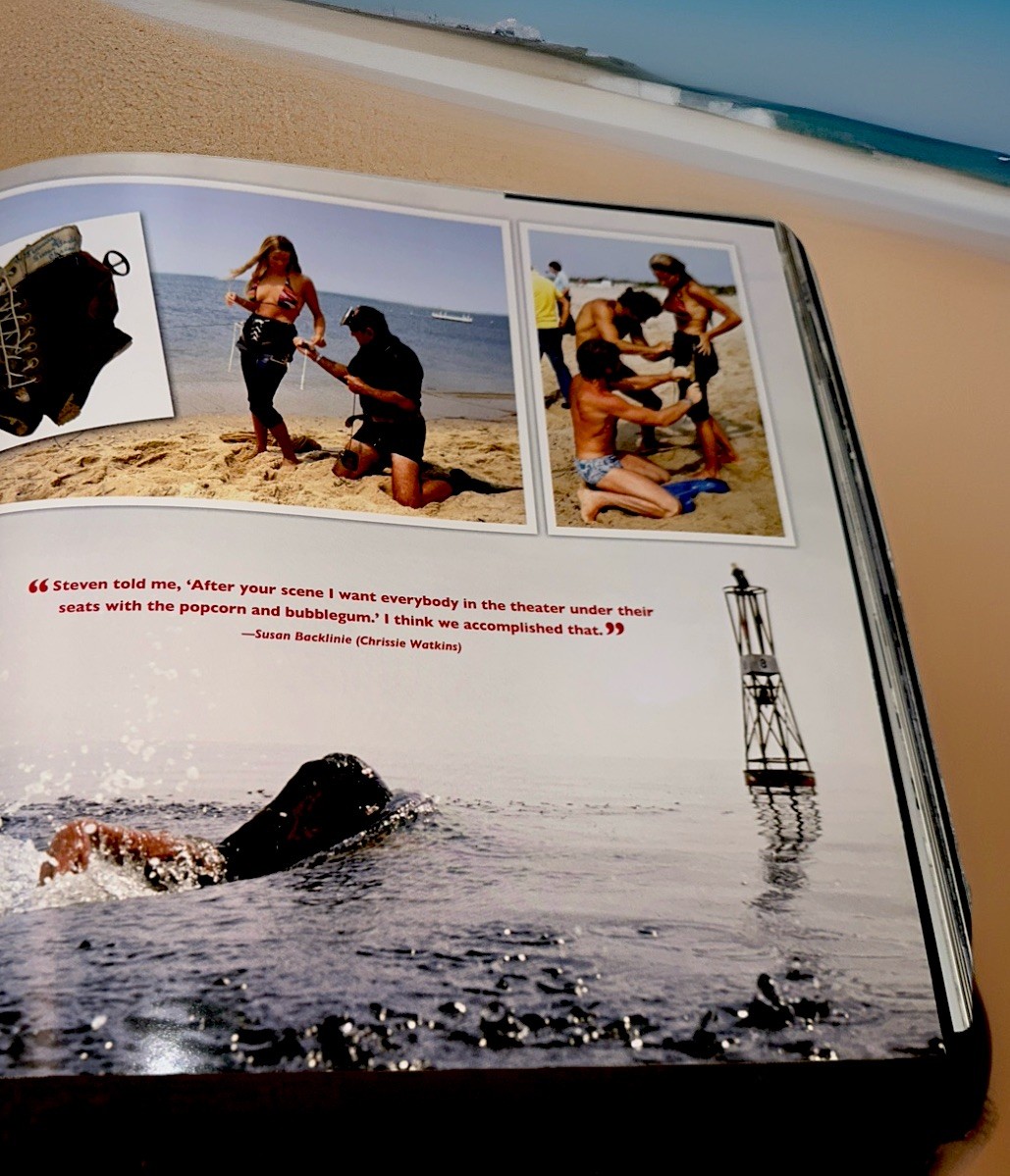 Jaws: Memories from Martha’s Vineyard: Big Paperback -by Taylor Matt – 312 Pages