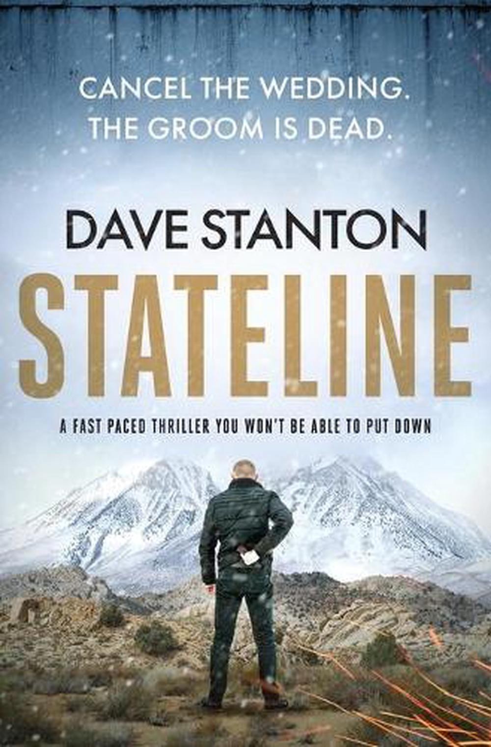 Stateline by Dave Stanton (English) Paperback Book