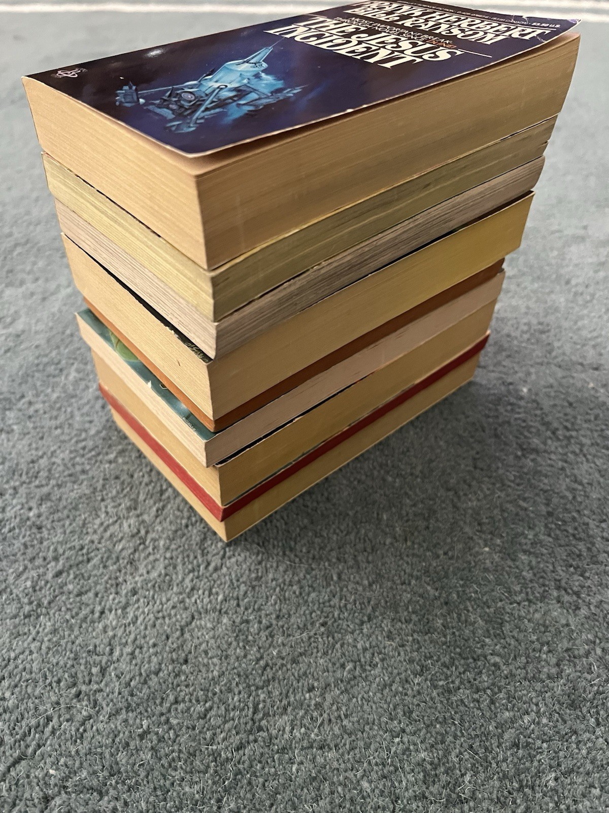 Frank Herbert Paperback Vintage Book Lot