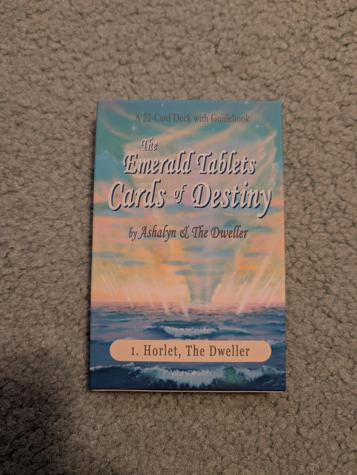 The Emerald Tablets Cards of Destiny by Ashalyn & The Dweller
