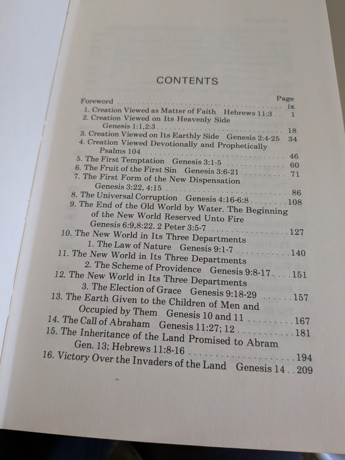 Studies in Genesis: Expository Messages by Robert S. Candlish, Kregel