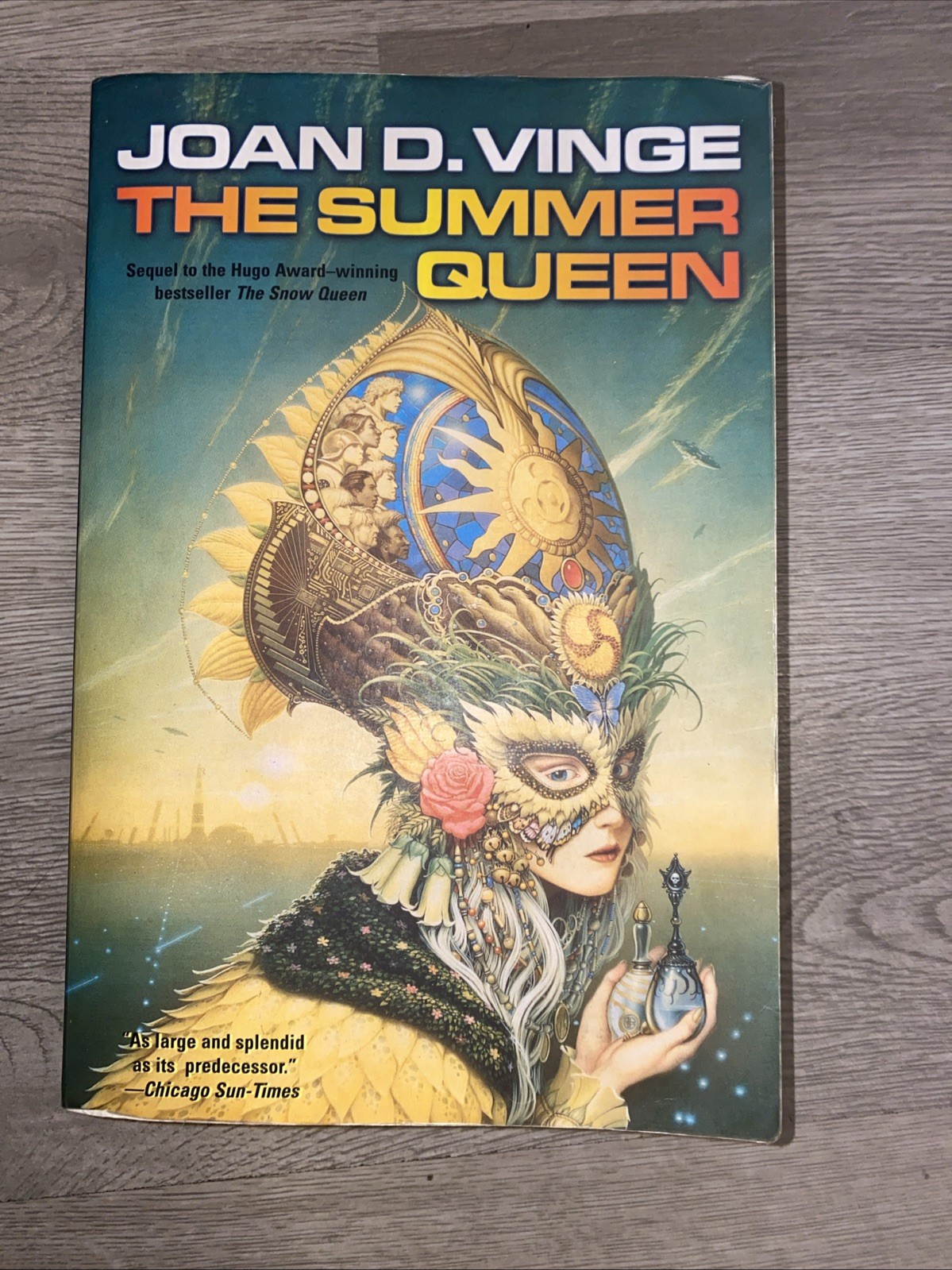 The Summer Queen Joan D. Vinge Paperback TOR Vintage 2003