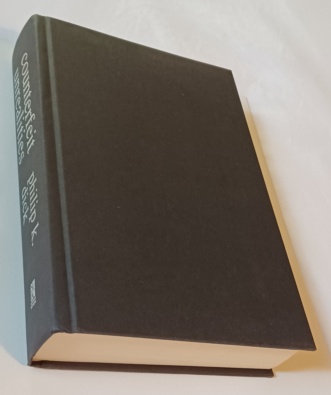 COUNTERFEIT UNREALITIES Philip K Dick HC DJ SFBC 2002 A Scanner Darkly 1st Print