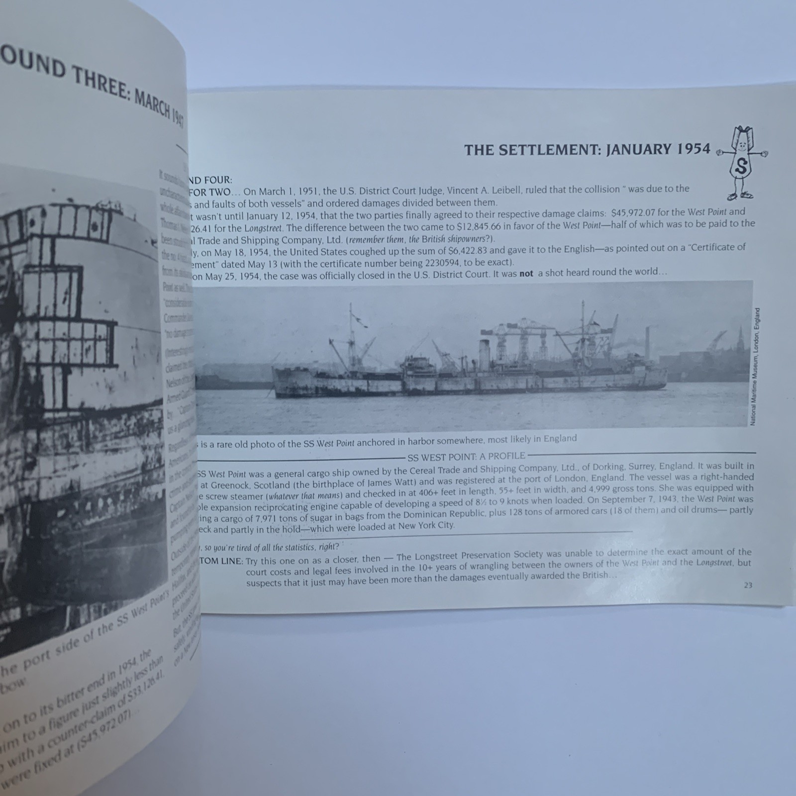 The Target Ship Goes To War SC 1993 Noel W Beyle 31 Pages Cape Cod MA