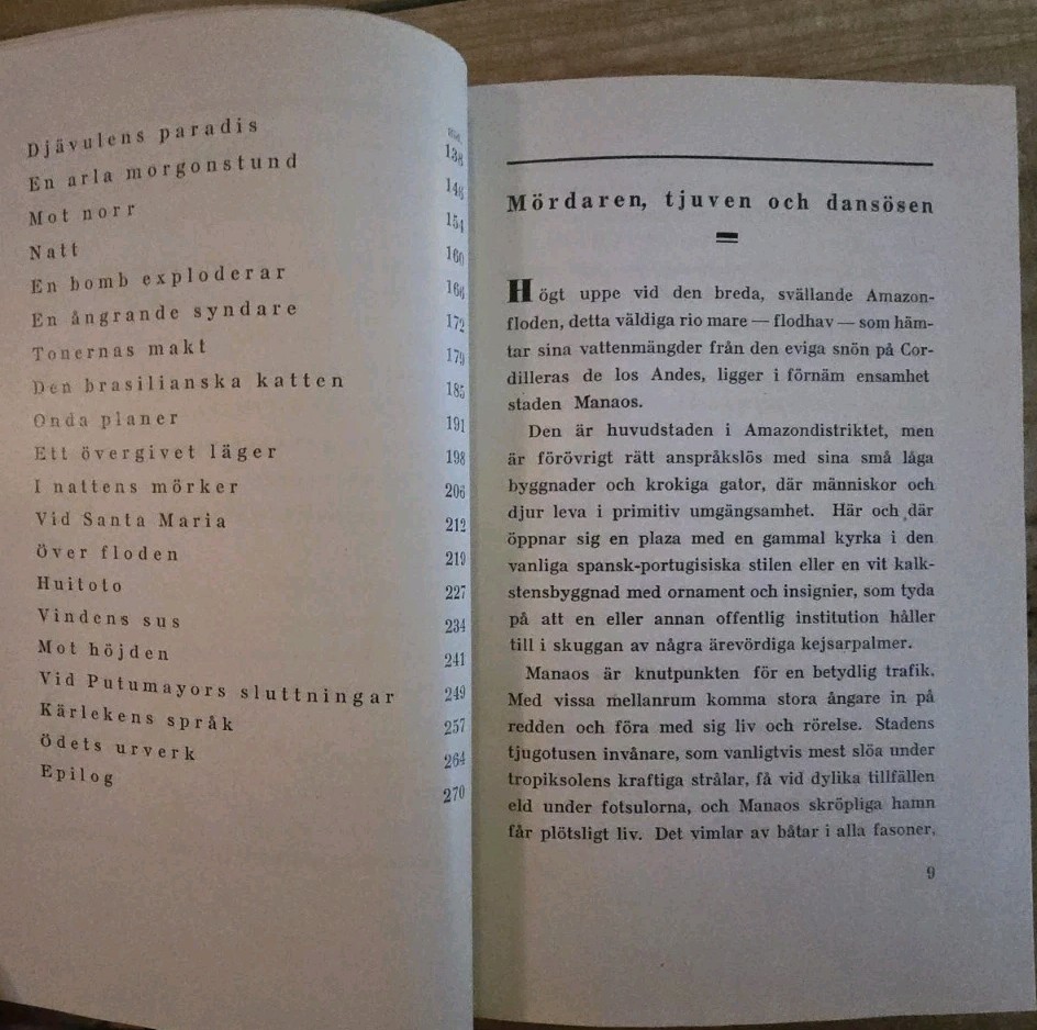Hogfjallets Herre By Cyre Richter Frich Copywright 1933 1st Edition Sweedish Ed.