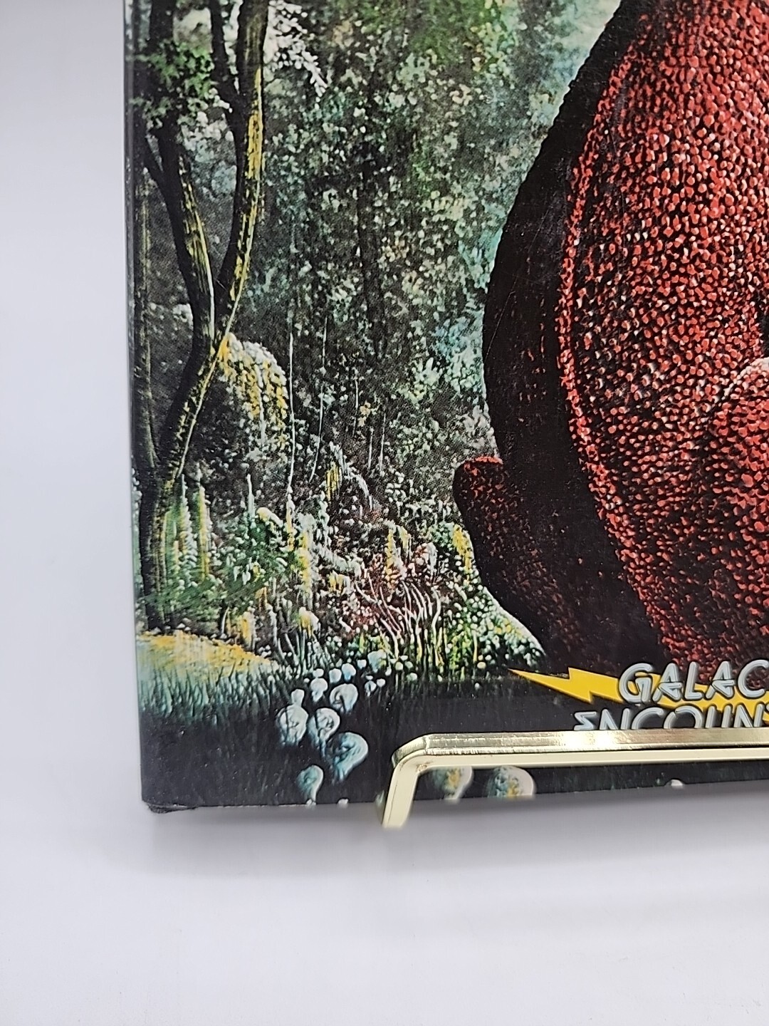 Aliens in Space-Illustrated Sci Fi Book-Steven Caldwell Hardcover 1979 w/DJ 1st