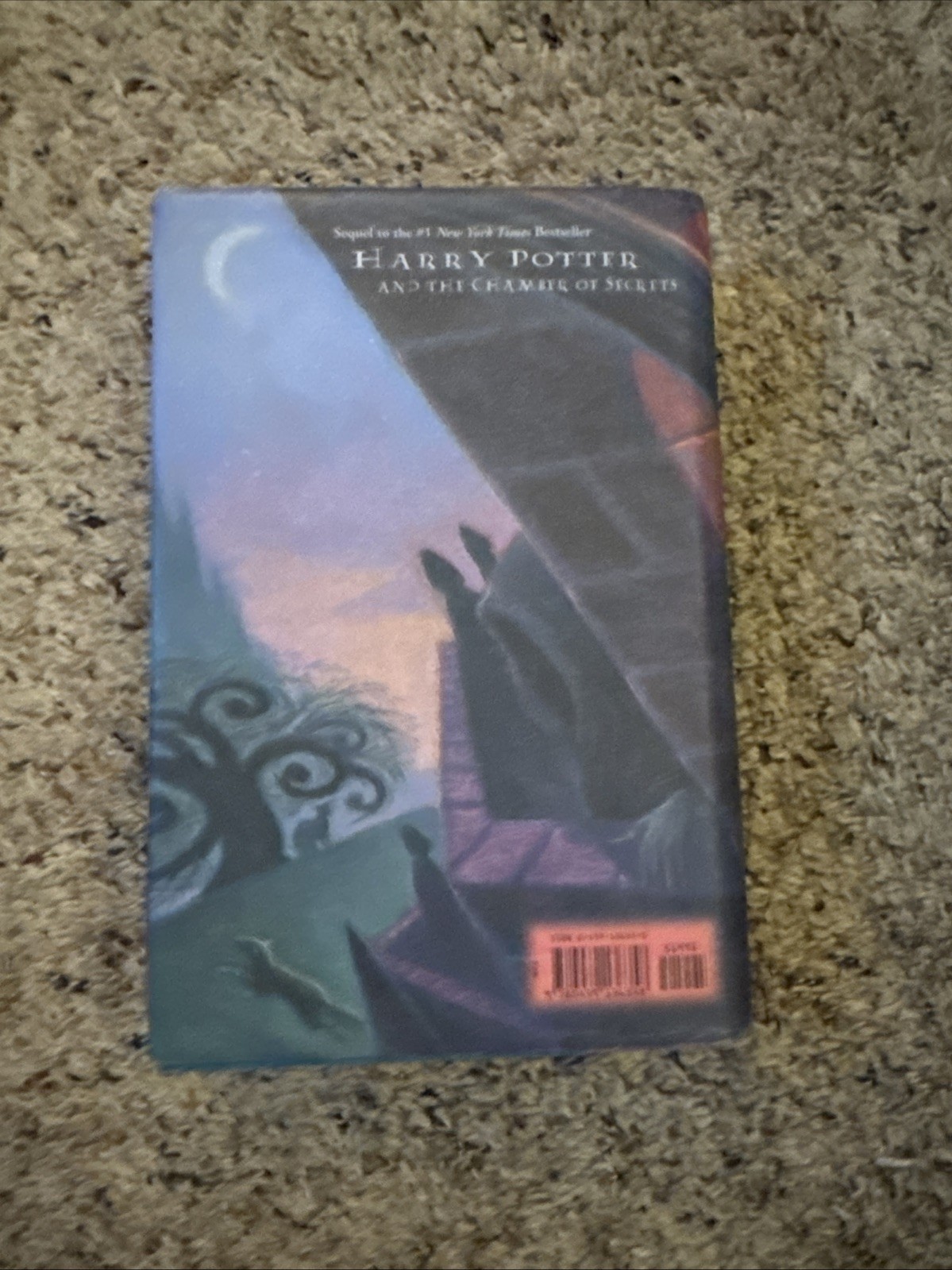 Harry Potter and the Prisoner of Azkaban 1st Edition 1st Print Hardcover 1999