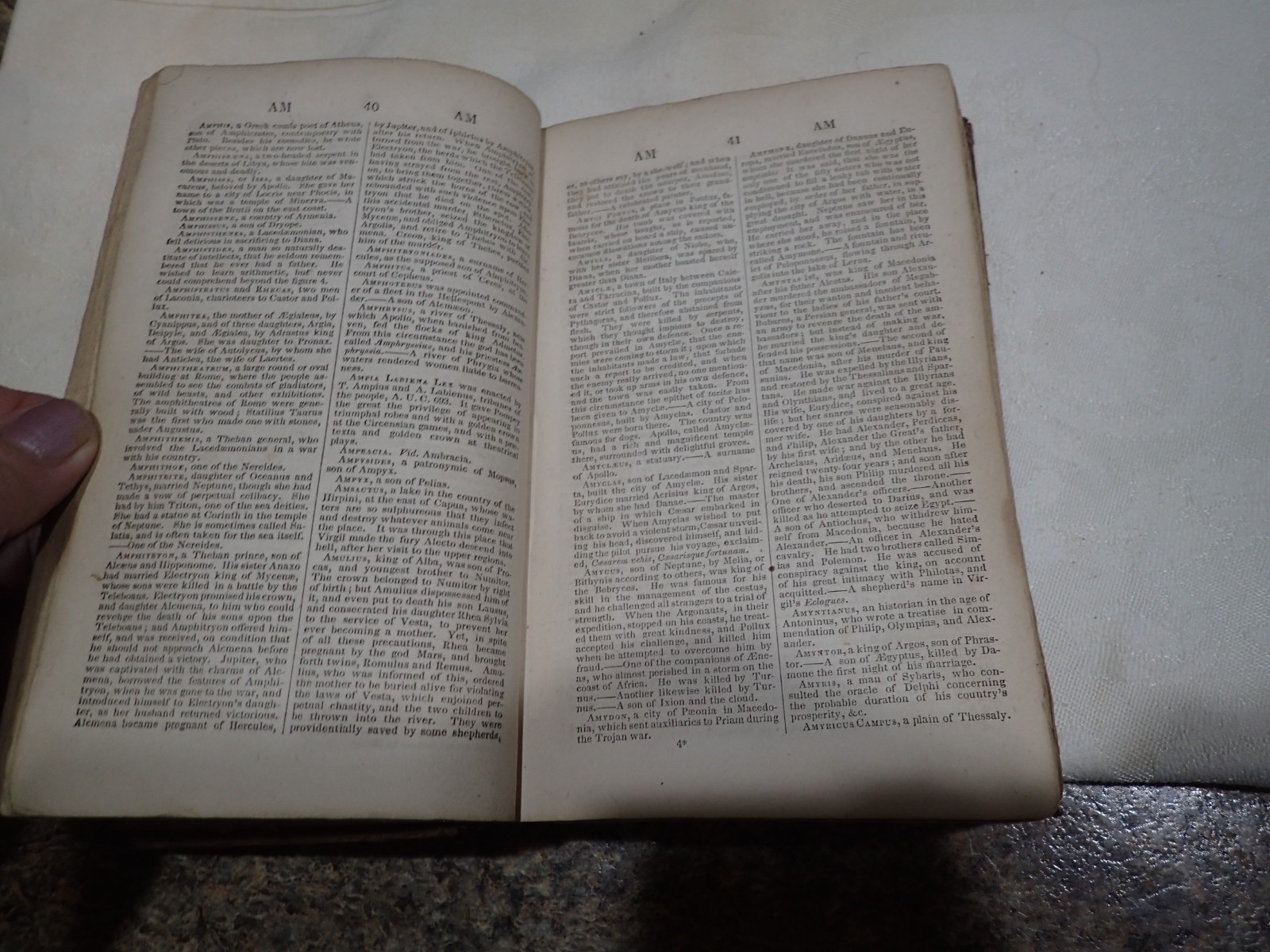 1800s Catalogue of Approved School Books Richardson Lord and Holbrook – moral