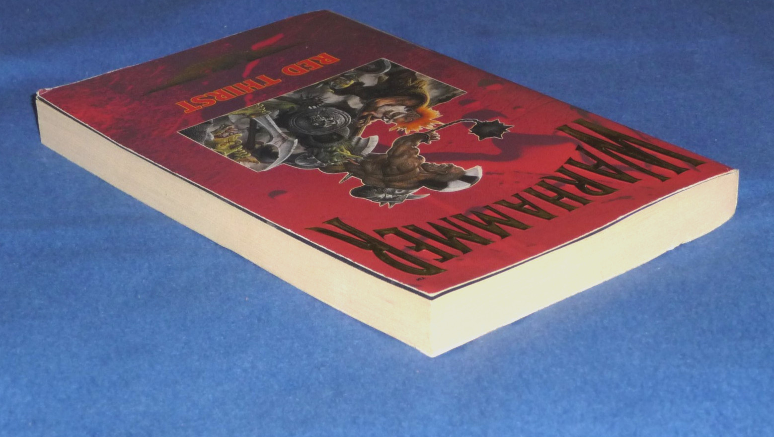 Warhammer: Red Thirst – David Pringle 1990 Games Workshop – Great Britain Print
