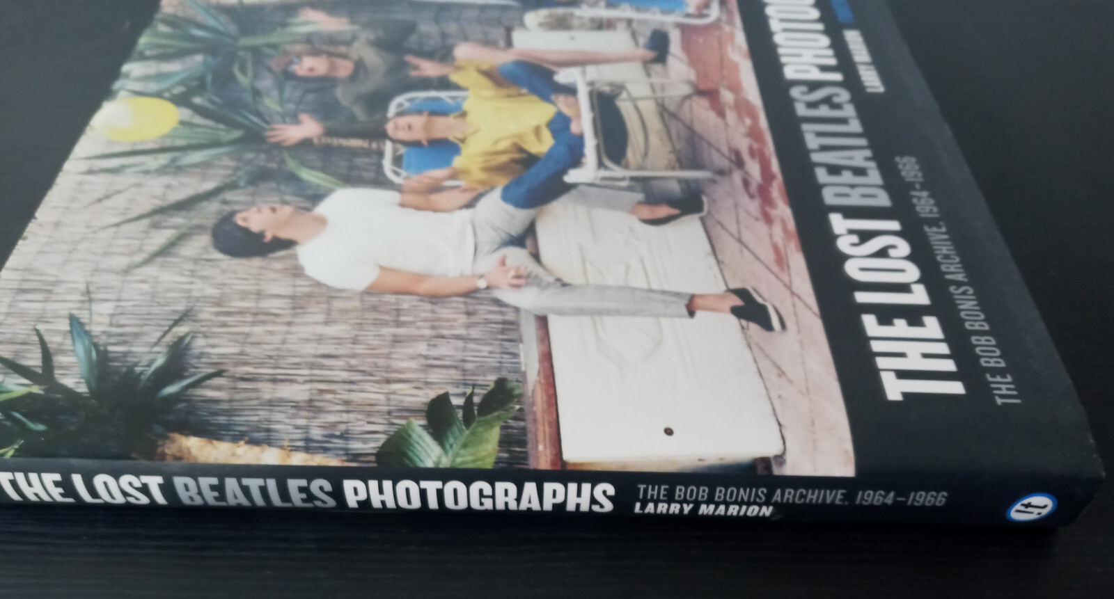 The Lost Beatles Photographs Book by Larry Marion 1964-1966 (1st Edtion, VGC)
