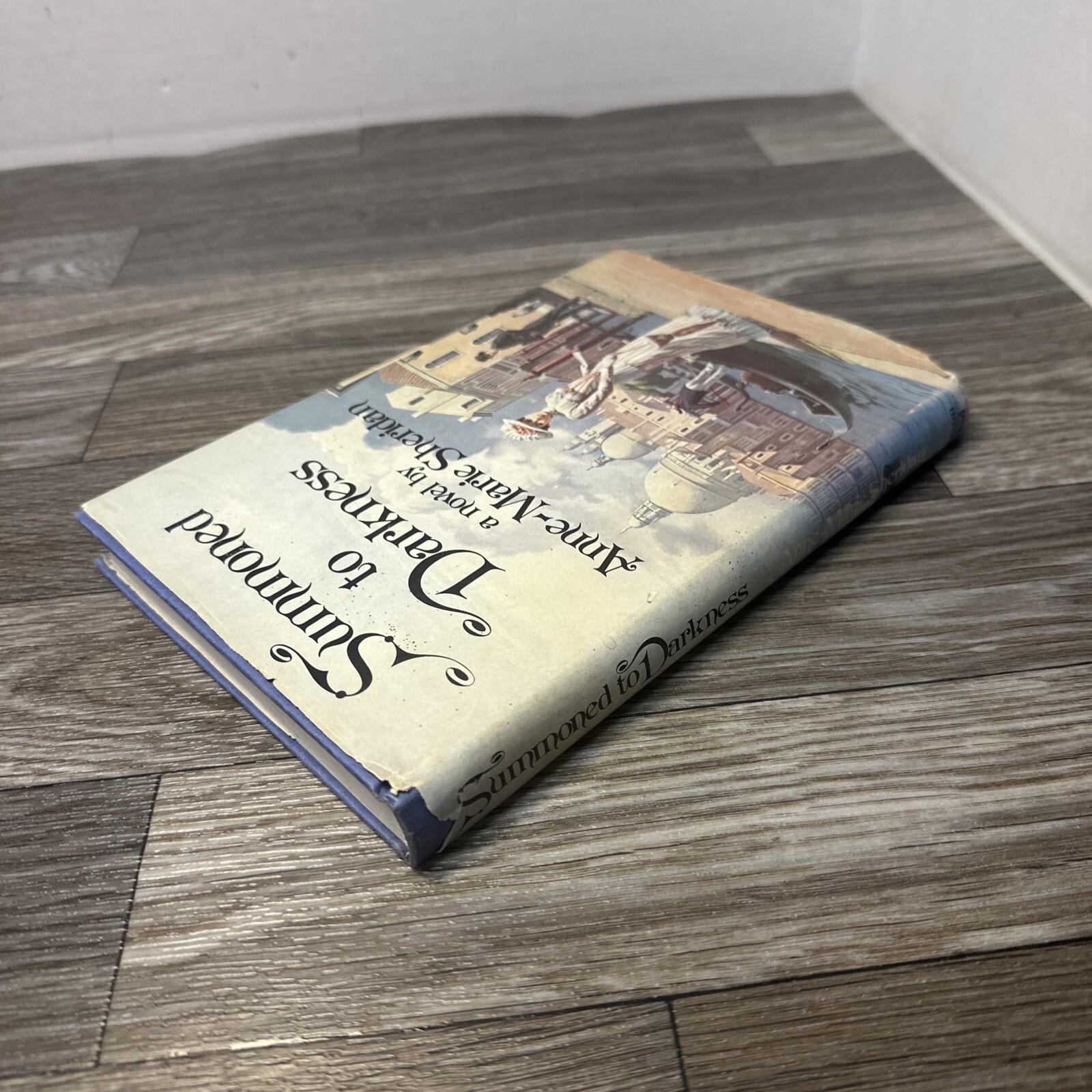Summoned to Darkness by Anne-Marie Sheridan (1978, Hardcover)
