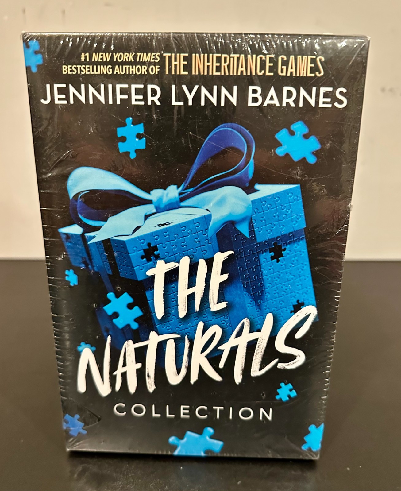 The Naturals Paperback Boxed Set by Jennifer Lynn Barnes *NEW & SEALED*