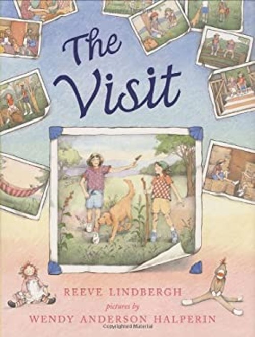 The Visit Hardcover Reeve Lindbergh