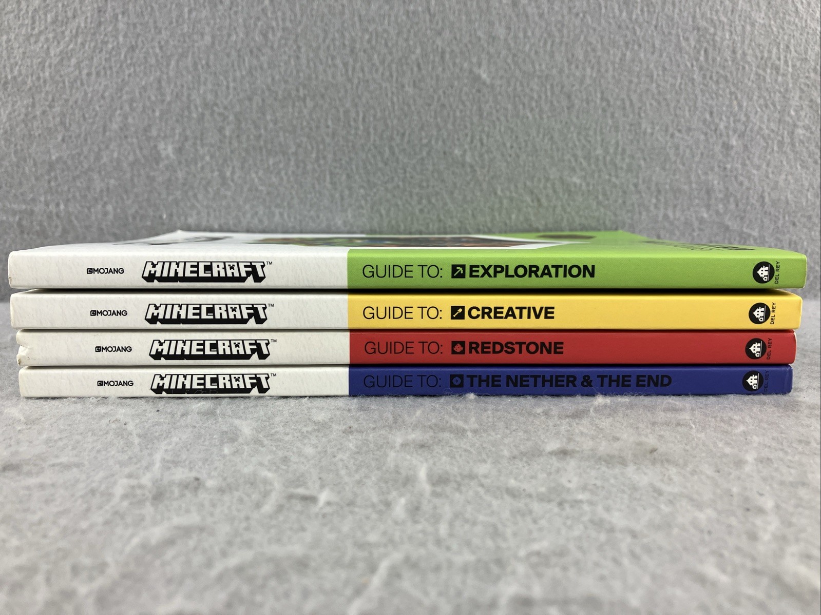 Minecraft ~ Mojang ~ Guide Collection 4-Book Boxed Set & Handbook Collection