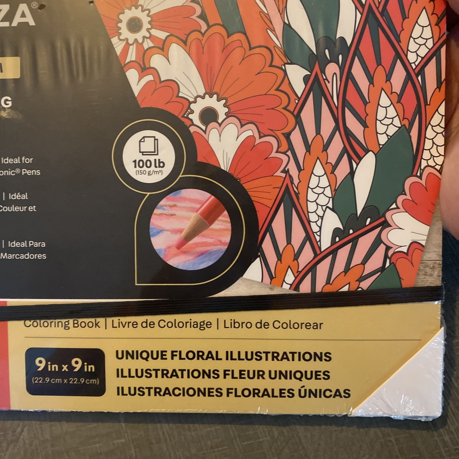 ARTEZA 50 Pages PremiumColoring Book $5Ship