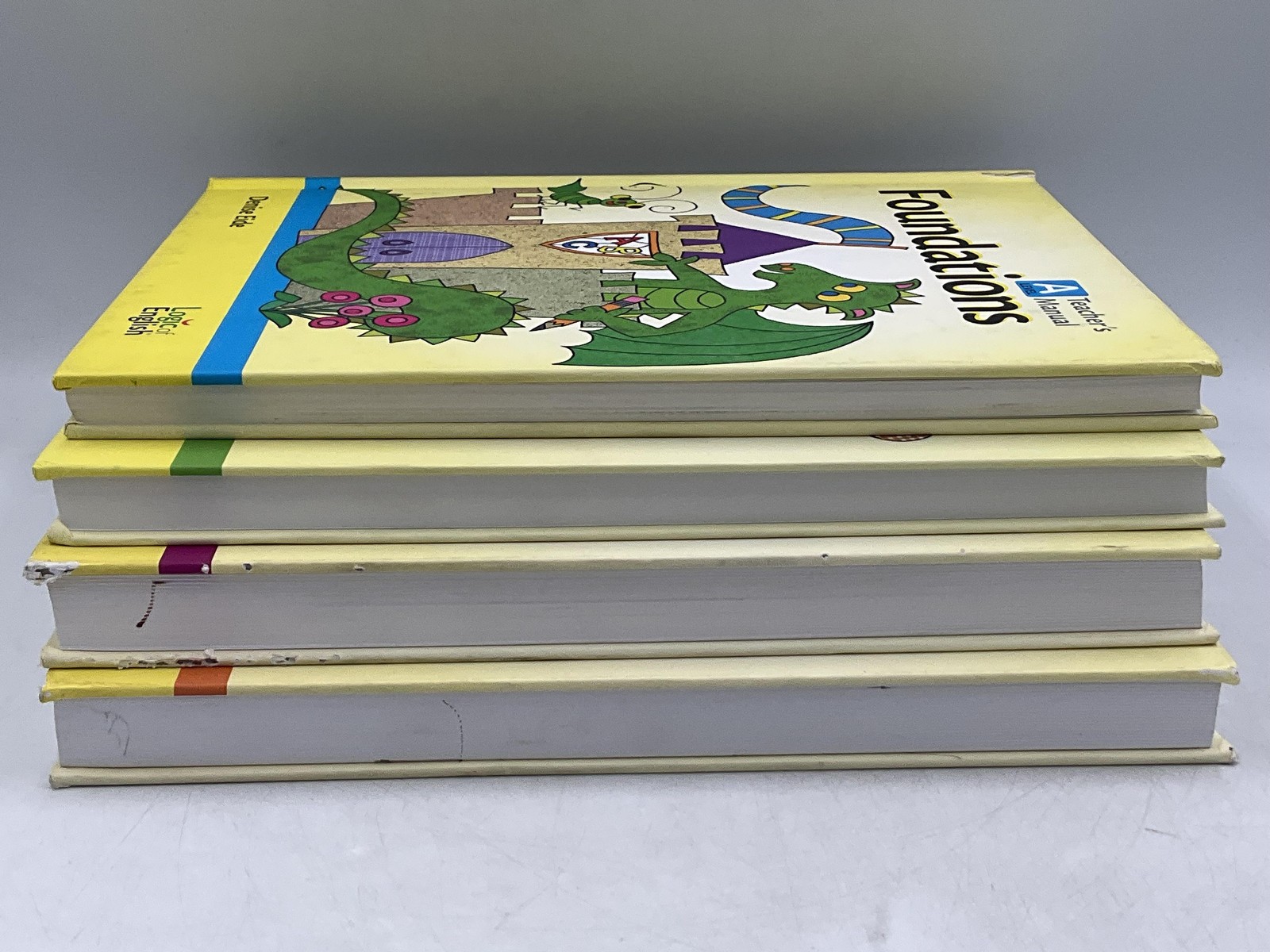 Foundations Set 4 Books Vol. A,B,C,D Teacher’s Manual, Denise Eide